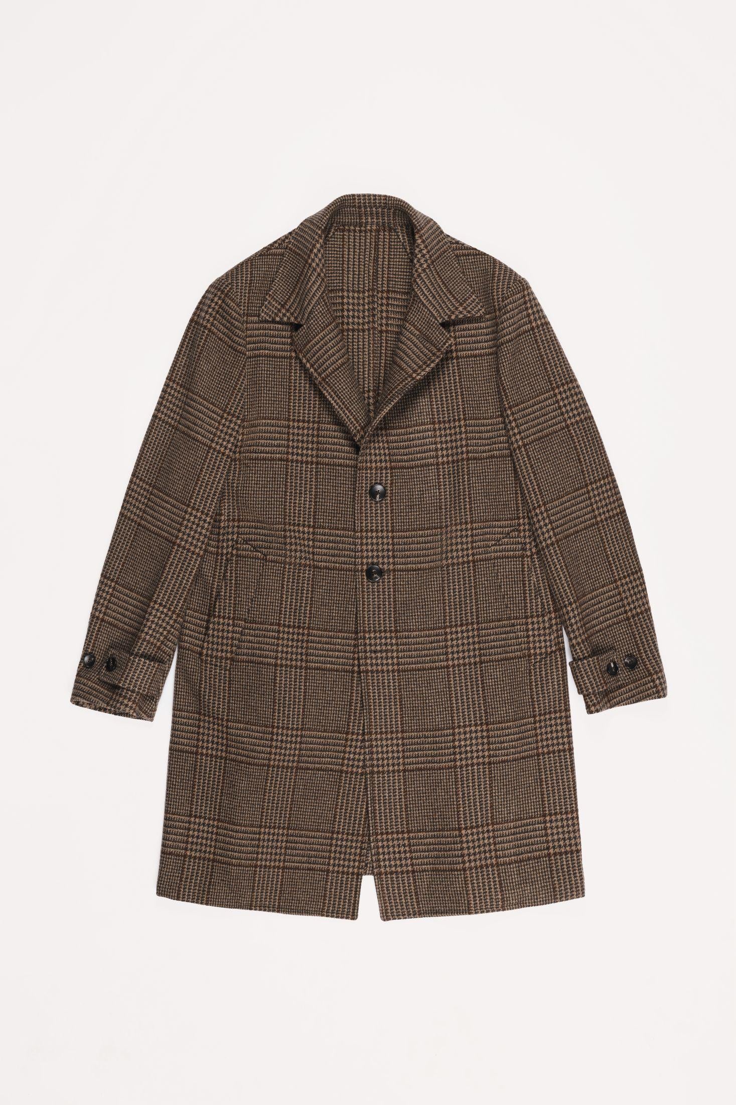 CAPPOTTO TURNER LANA & CASHMERE<BR/><BR/><BR/><BR/> CODUWCPWF5 430 Raw 