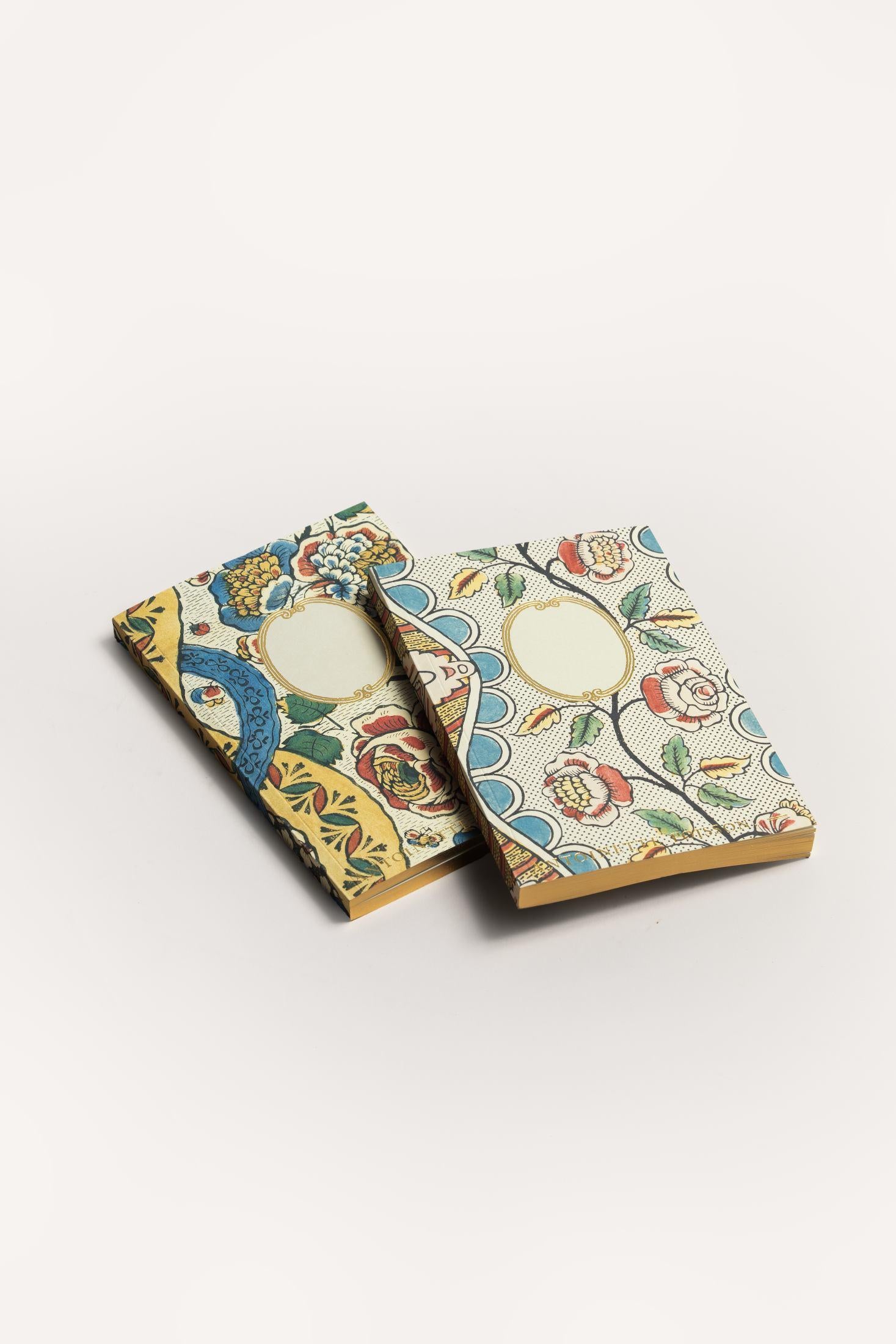 NOTEBOOK GUIRLANDES & FESTONS<BR/><BR/> APNBGF 1 ANTOINETTE POISSON 