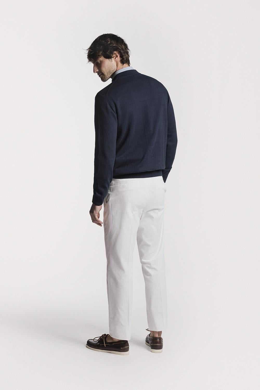 Cardigan Club cotone cashmere KNCGCWBLS6 110 Raw 