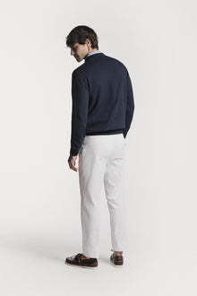 Cardigan Club cotone cashmere KNCGCWBLS6 110 Raw 