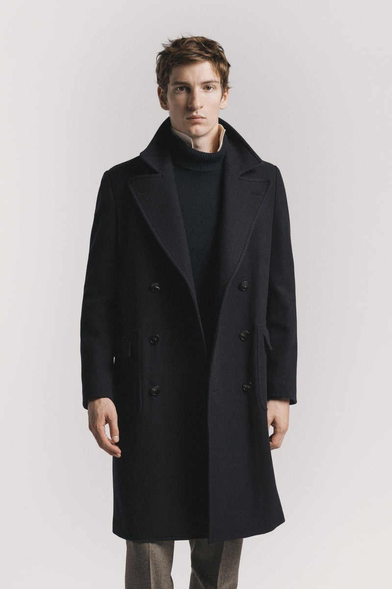 CAPPOTTO BYRON LANA & CASHMERE<BR/><BR/><BR/><BR/> COPLHEBLF5 780 Raw 