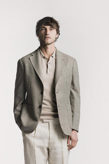 Giacca Windsor  seta Mulberry JKSBSLGLGRS6 1 Raw 