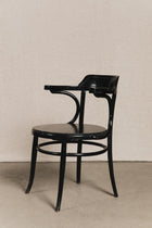 Poltroncina in legno tipo thonet<BR/> SED0158 1 Raw 
