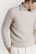 GIROCOLLO KEATS LANA & CASHMERE KNSWWCWHF5 110 Raw 