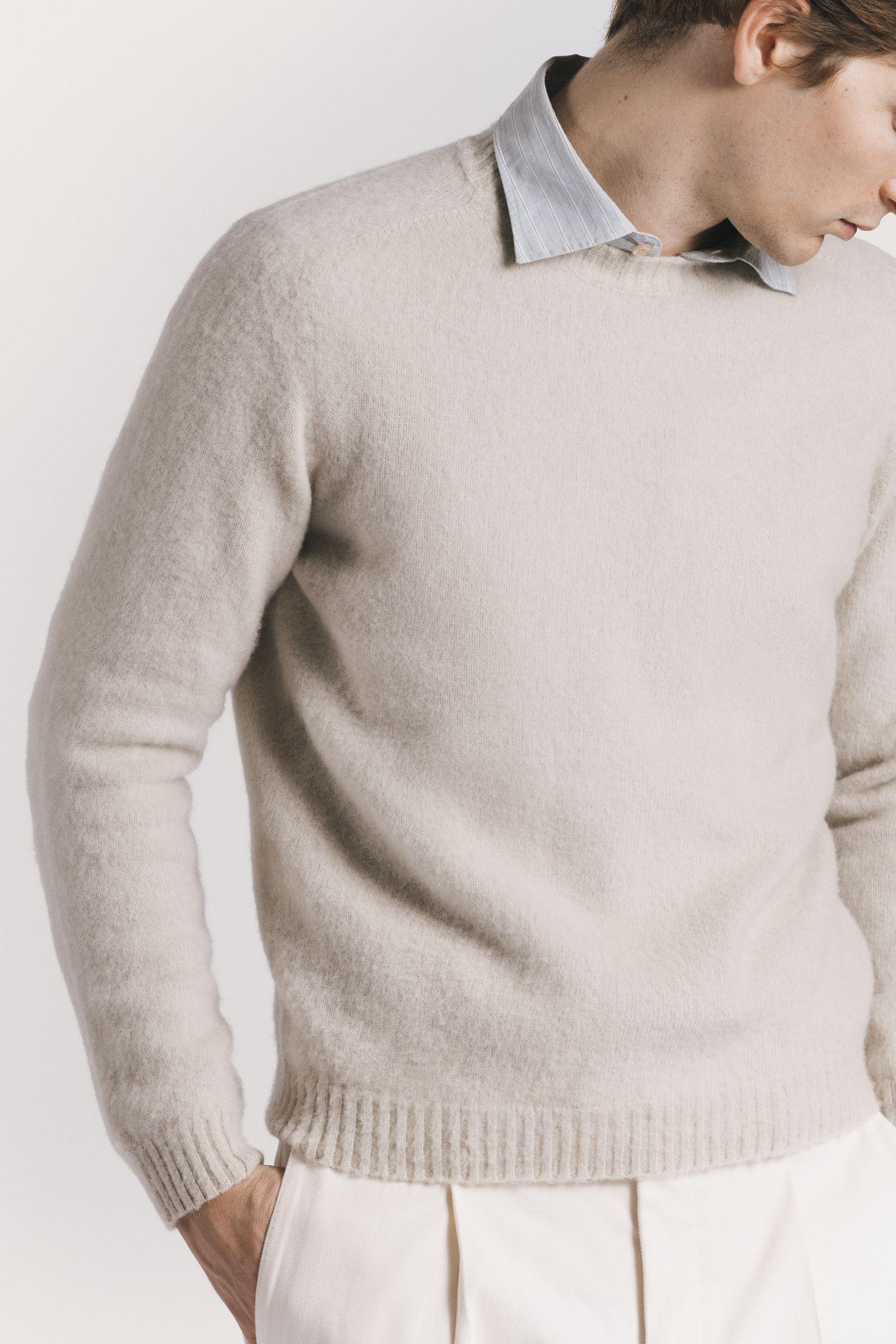 GIROCOLLO KEATS LANA & CASHMERE KNSWWCWHF5 110 Raw 