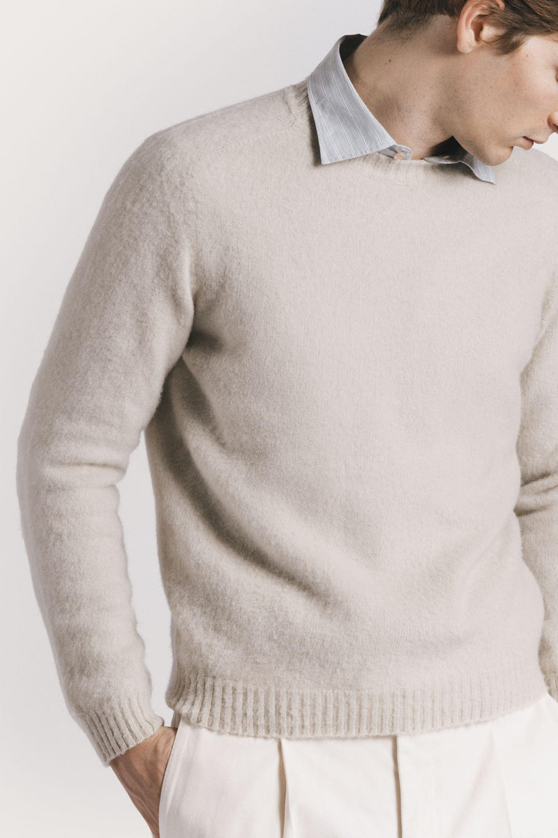 GIROCOLLO KEATS LANA & CASHMERE KNSWWCWHF5 110 Raw 