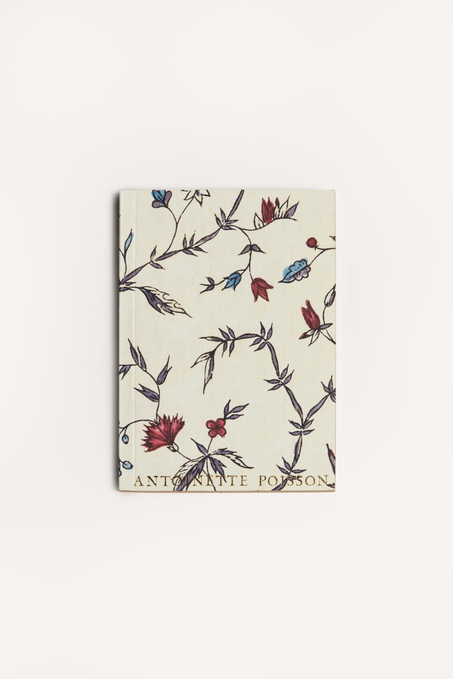 NOTEBOOK Jardin d'oeillets APNBJDO 1 ANTOINETTE POISSON 