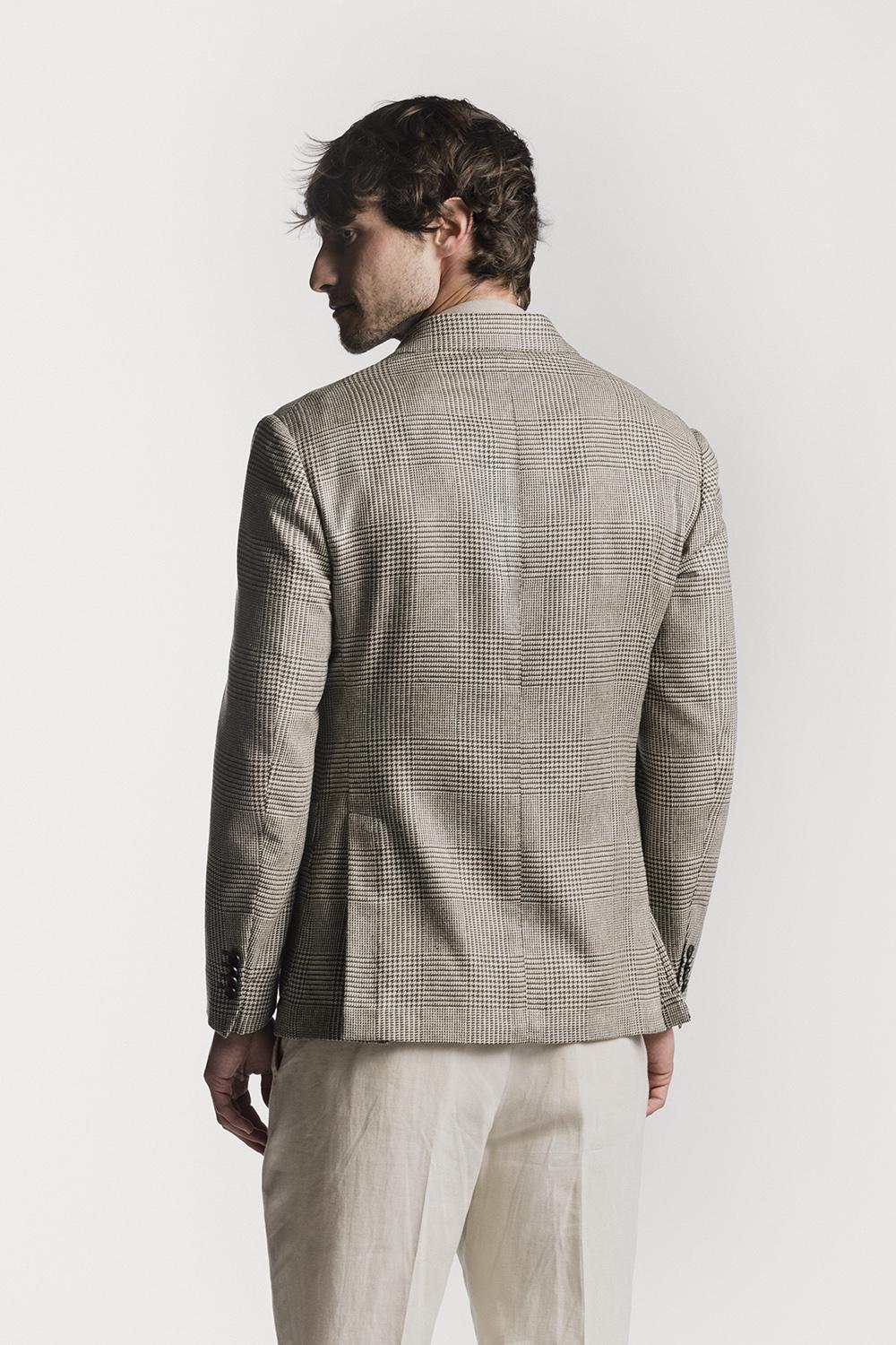 Giacca Windsor  seta Mulberry JKSBSLGLGRS6 1 Raw 