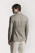 Giacca Windsor  seta Mulberry JKSBSLGLGRS6 1 Raw 