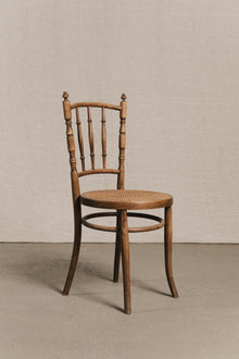 Coppia sedie in legno curvato tipo FISCHEL SED0186 1 Raw 