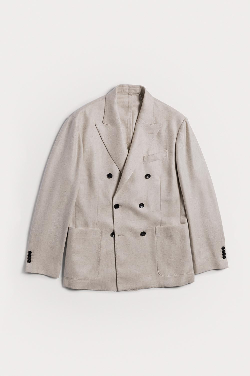 Giacca Lord  seta Mulberry JKDBSLCRS6 03 Raw 