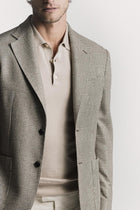 Giacca Windsor  seta Mulberry JKSBSLGLGRS6 1 Raw 