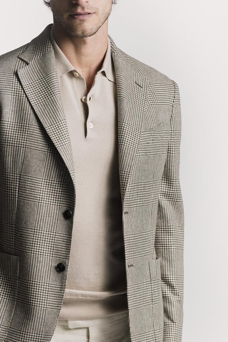 Giacca Windsor  seta Mulberry JKSBSLGLGRS6 1 Raw 