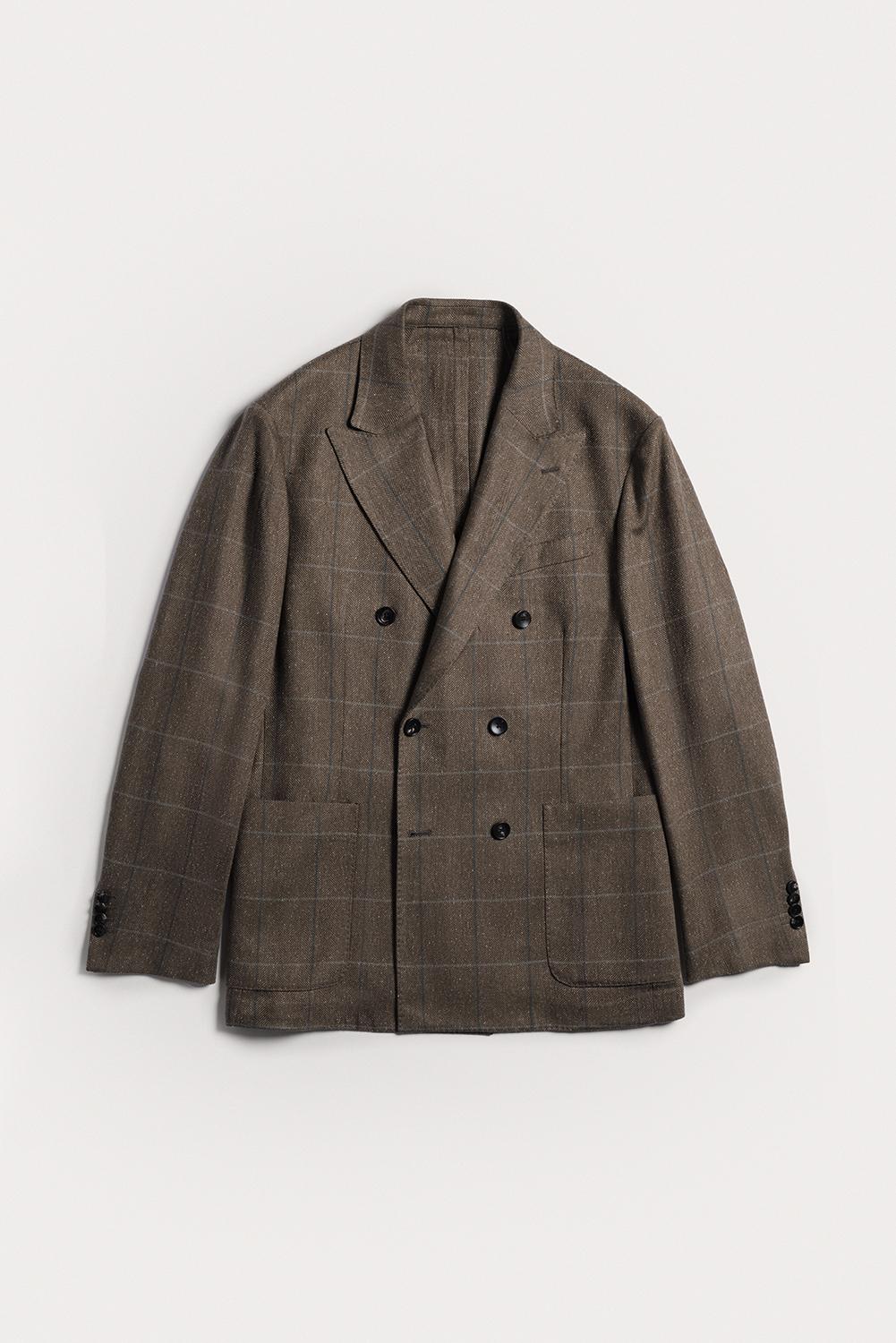 Giacca Lord  seta Mulberry<BR/> JKDBSLTWGRS6 108 Raw 