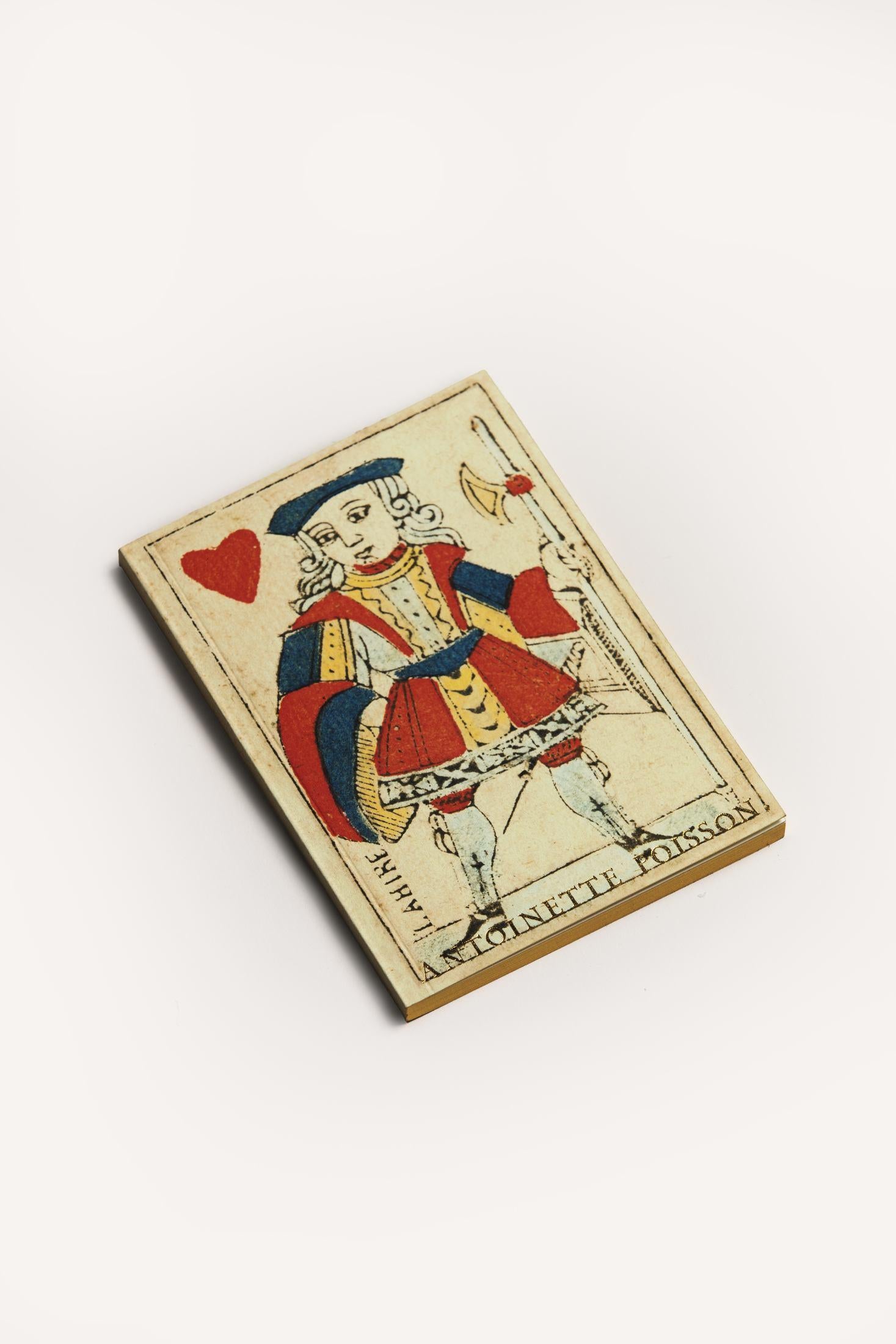 NOTEBOOK VALET DE COEUR<BR/> APNBVDC 1 ANTOINETTE POISSON 