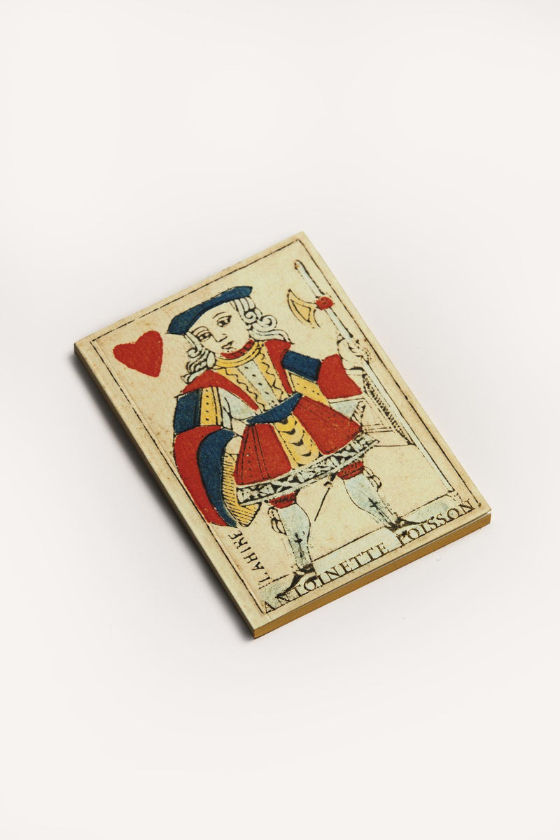 NOTEBOOK VALET DE COEUR<BR/> APNBVDC 1 ANTOINETTE POISSON 