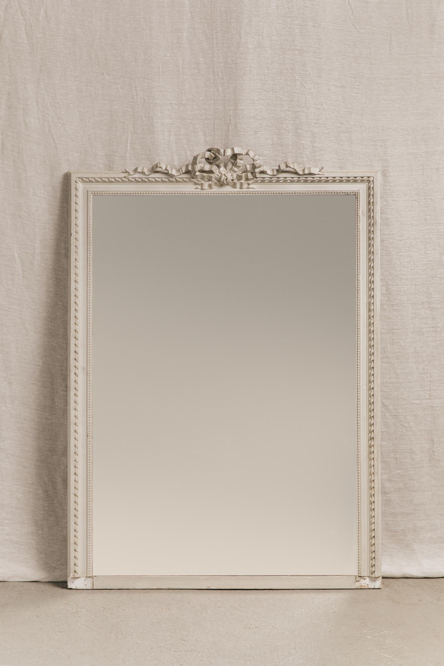 Specchiera in legno da camino SPE0416 1 Raw 