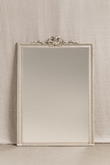 Specchiera in legno da camino SPE0416 1 Raw 