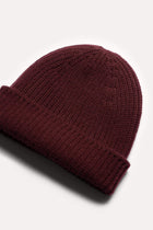 BEANIE IN WOOL & CASHMERE BNWCBUF5 1 Raw 