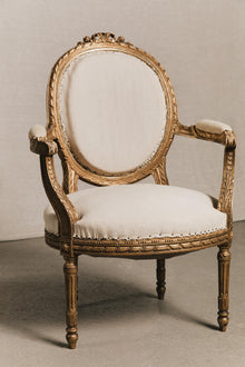 Poltroncine Cabriolet Luigi XVI<BR/> SED1359 1 Raw 