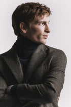 GIACCA WINDSOR TWEED DI LANA JKSBTWGRF5 530 Raw 