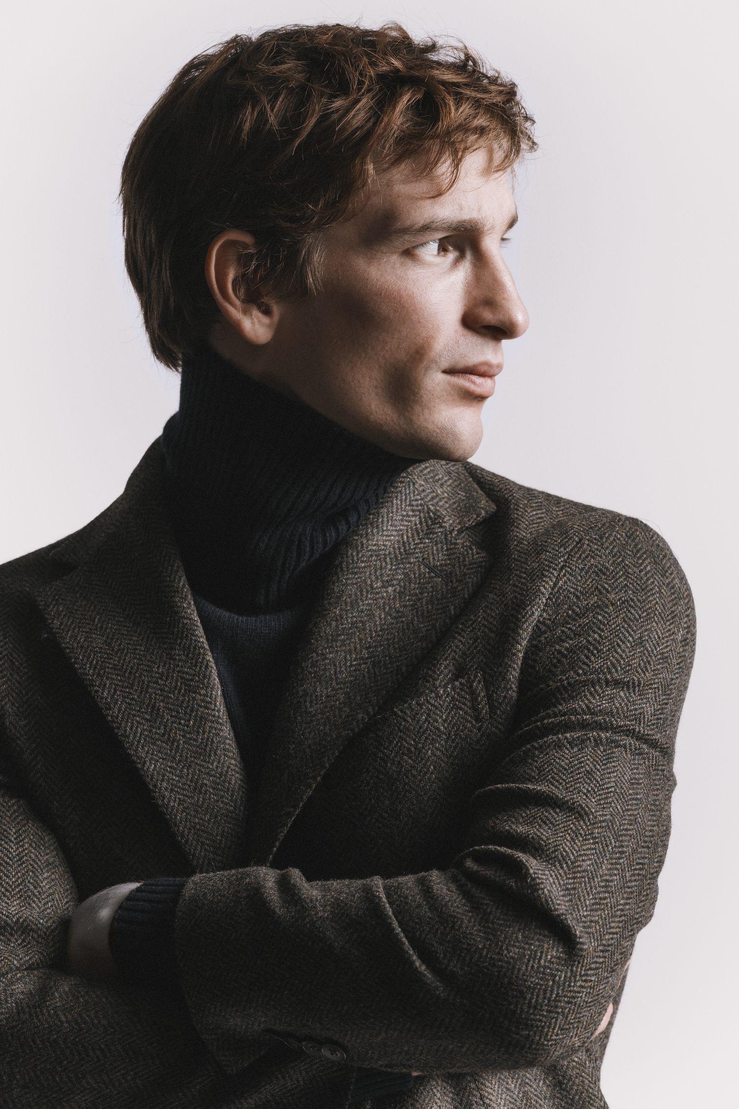 GIACCA WINDSOR TWEED DI LANA JKSBTWGRF5 530 Raw 