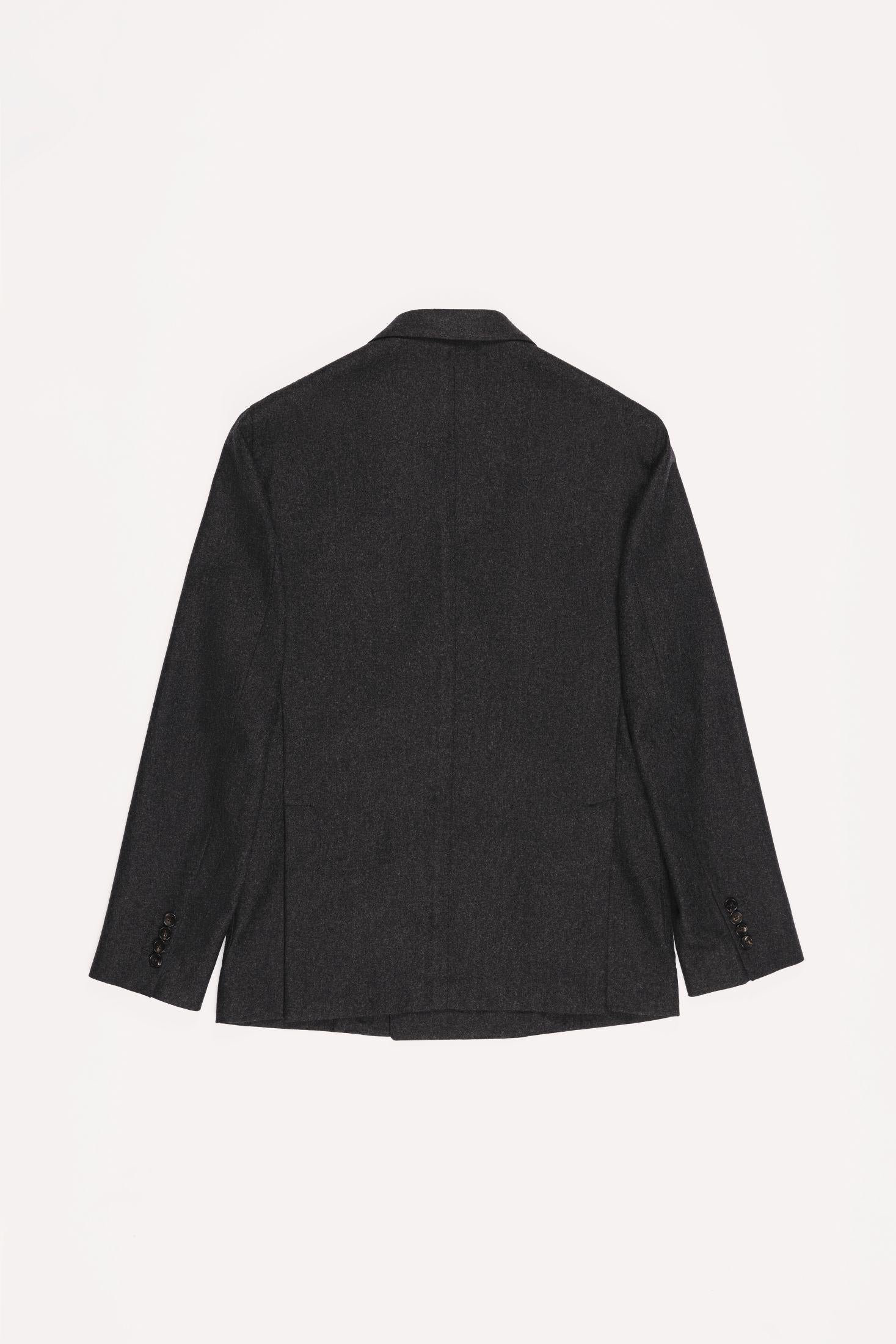 GIACCA LORD FLANELLA DI LANA<BR/><BR/> JKDBFLCHF5 880 Raw 