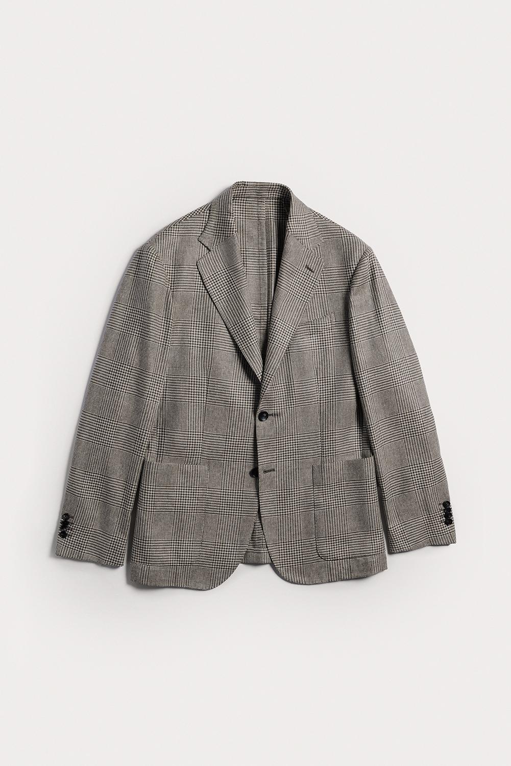 Giacca Windsor  seta Mulberry JKSBSLGLGRS6 1 Raw 