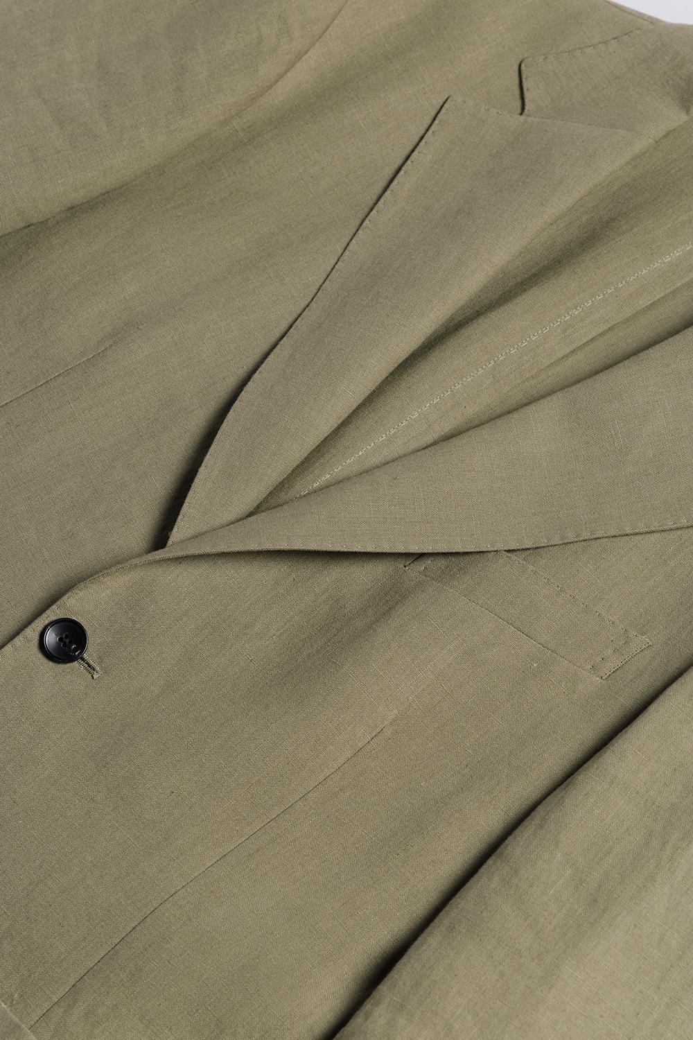 Giacca Windsor  raso di lino JKSBRLKHS6 1 Raw 