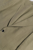 Giacca Windsor  raso di lino JKSBRLKHS6 1 Raw 