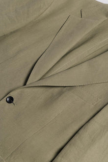 Giacca Windsor  raso di lino JKSBRLKHS6 1 Raw 