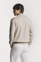 Cardigan Club  cotone cashmere KNCGCWBGS6 447 Raw 