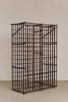 Bottigliera da cantina in ferro<BR/> NEG1396 1 Raw 