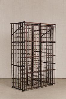 Bottigliera da cantina in ferro<BR/> NEG1396 1 Raw 