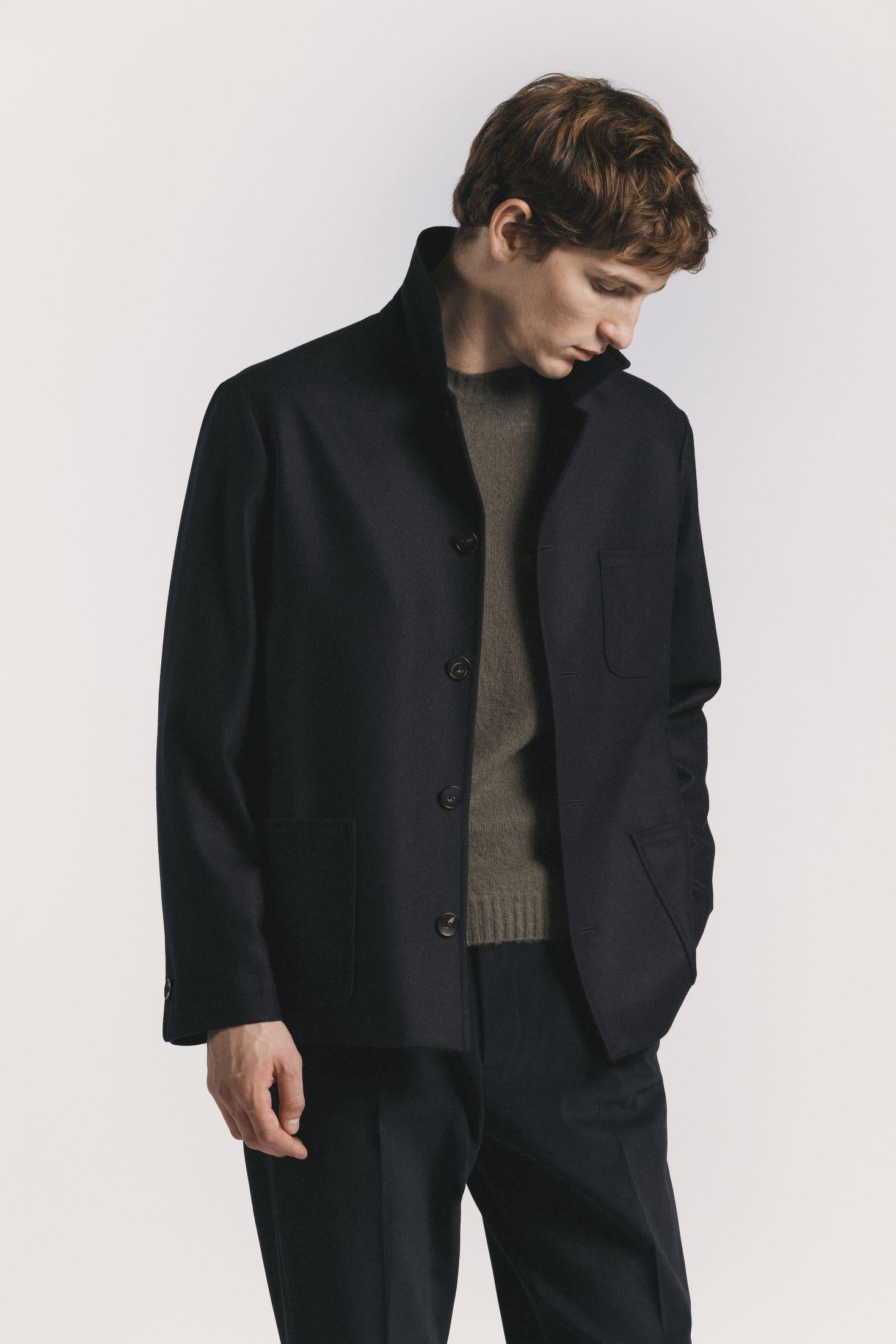 GIACCA PAINTER LANA & CASHMERE<BR/> JKPTWCBLF5 780 Raw 