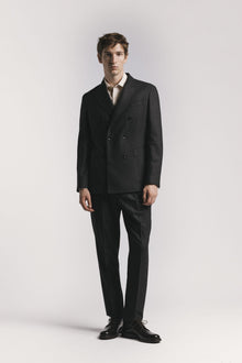 GIACCA LORD FLANELLA DI LANA<BR/><BR/> JKDBFLCHF5 880 Raw 