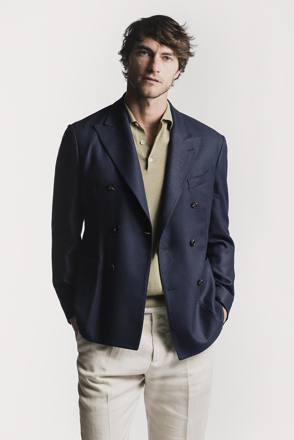 Giacca Lord  seta Mulberry JKDBSLBLS6 69 Raw 